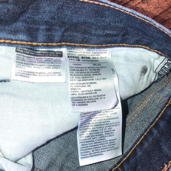 Levi’s 514 strait-cut Jeans 34x30 - Picture 4 of 6